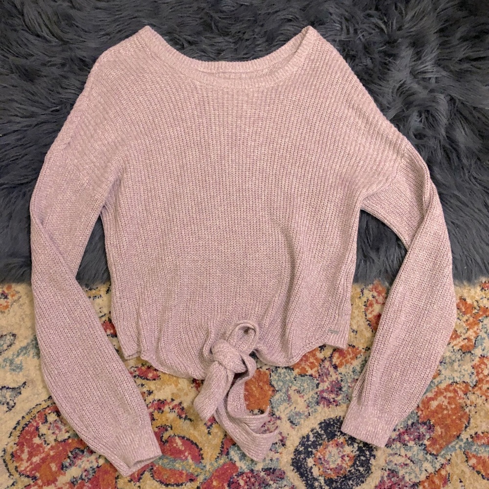 Women’s Front tie Sweater